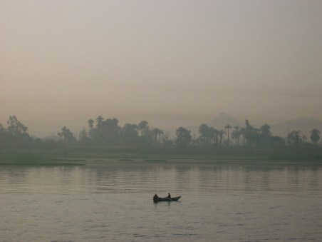 Fishing in the Nile